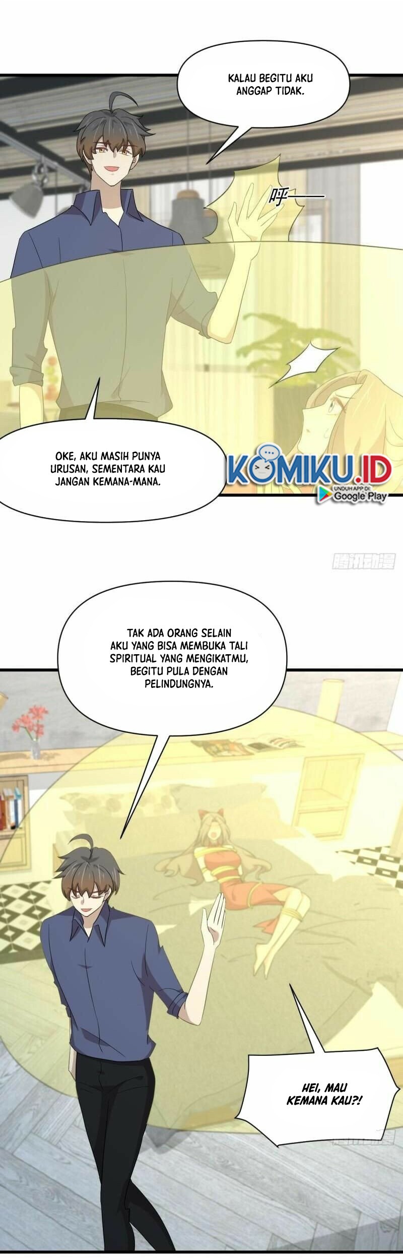 Immortal Swordsman in The Reverse World Chapter 348 Gambar 13