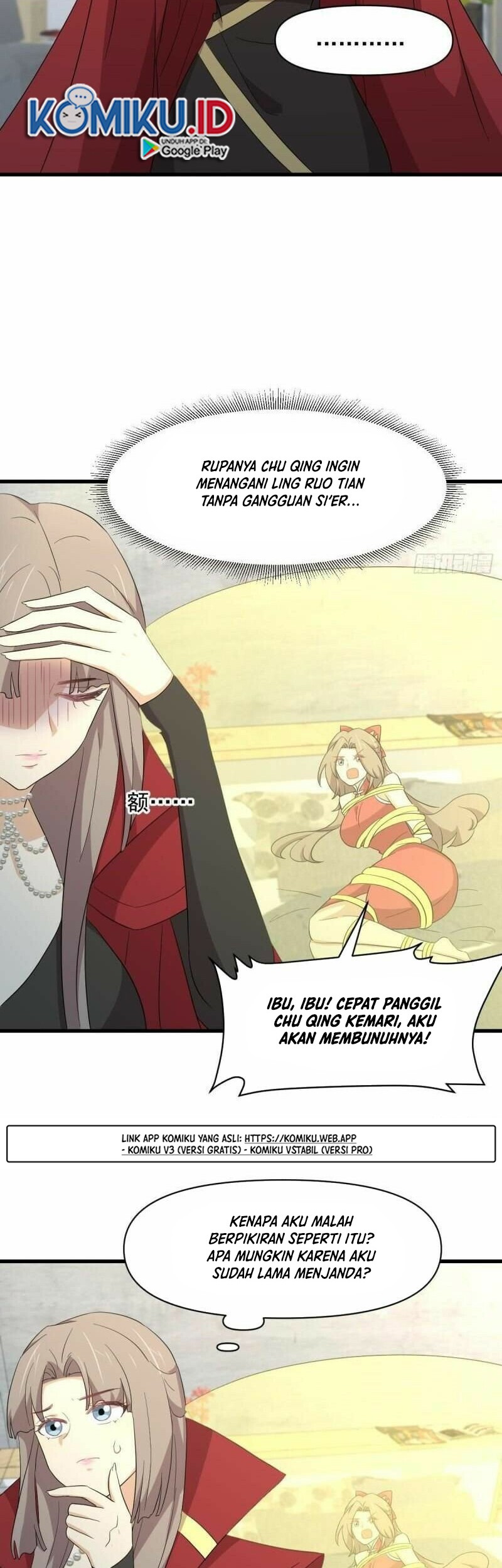 Immortal Swordsman in The Reverse World Chapter 348 Gambar 21