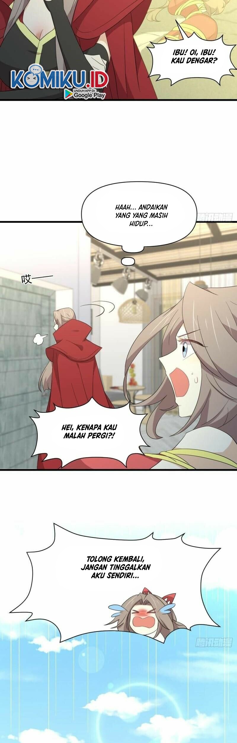 Immortal Swordsman in The Reverse World Chapter 348 Gambar 22