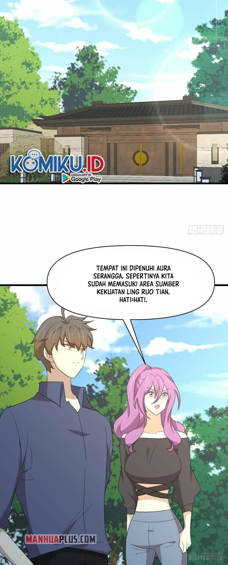 Immortal Swordsman in The Reverse World Chapter 348 Gambar 23