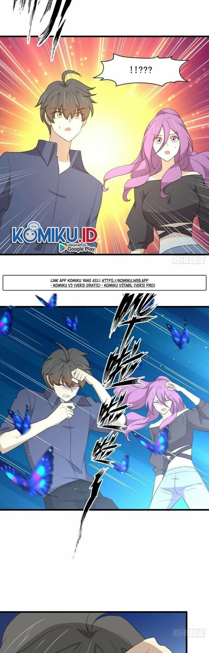 Immortal Swordsman in The Reverse World Chapter 348 Gambar 25