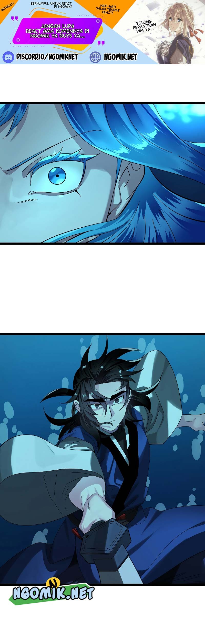 Manhwa Volcanic Age Chapter 224 gambar nomor 2