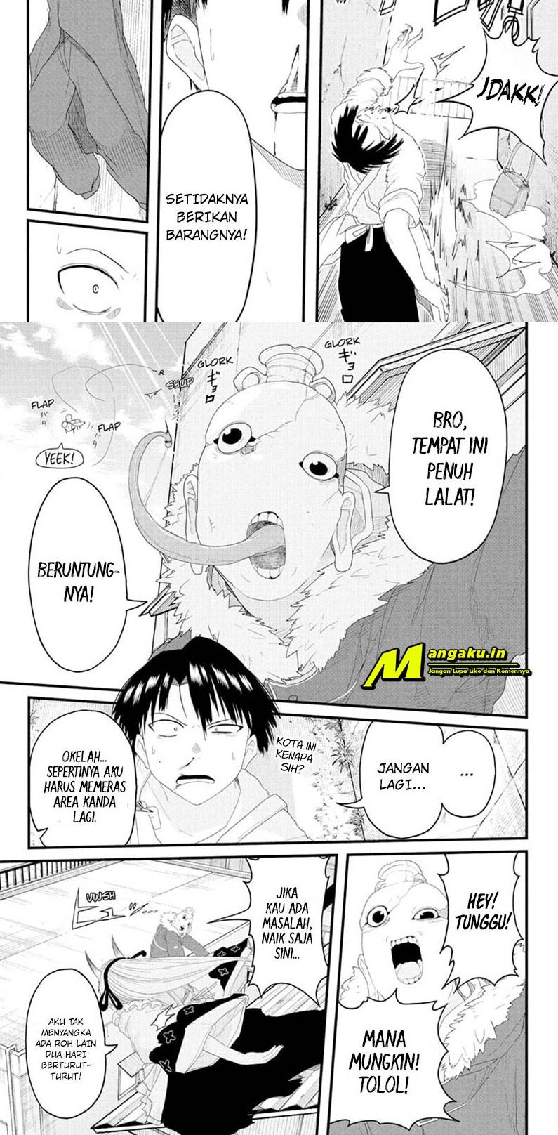 Dai Tokyo Oniyome-den Chapter 03 Gambar 3