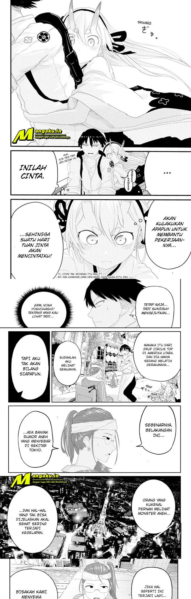 Dai Tokyo Oniyome-den Chapter 03 Gambar 11