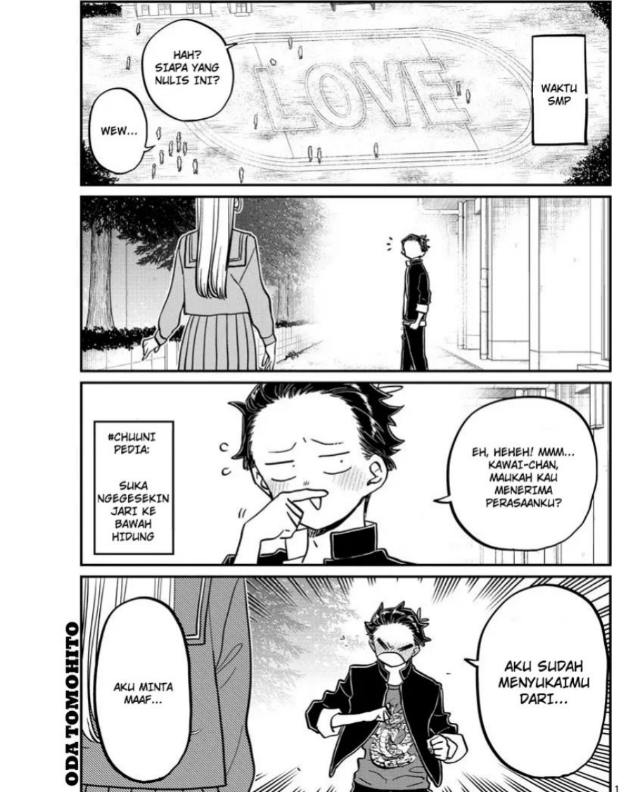 Komi-san wa Komyushou Desu Chapter 381 Gambar 19