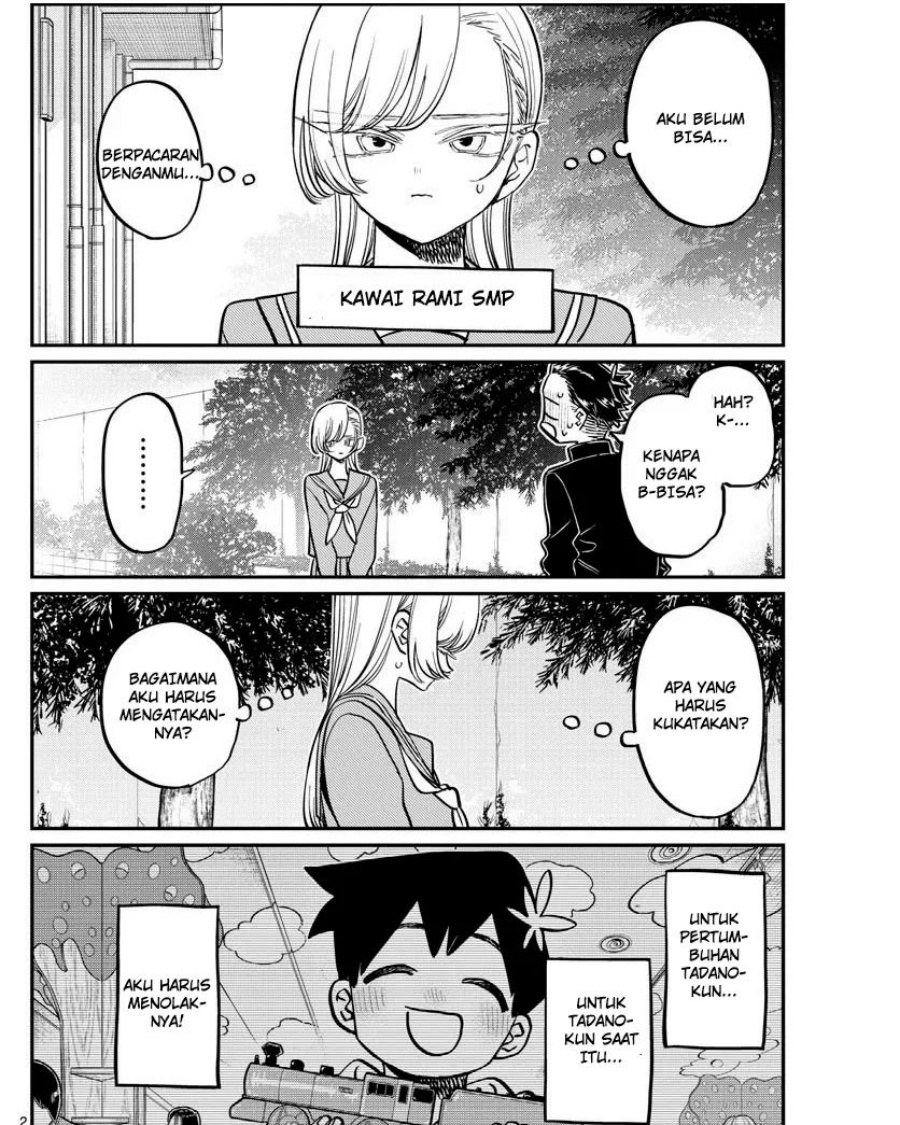 Manga Komi-san wa Komyushou Desu Chapter 381 gambar nomor 2
