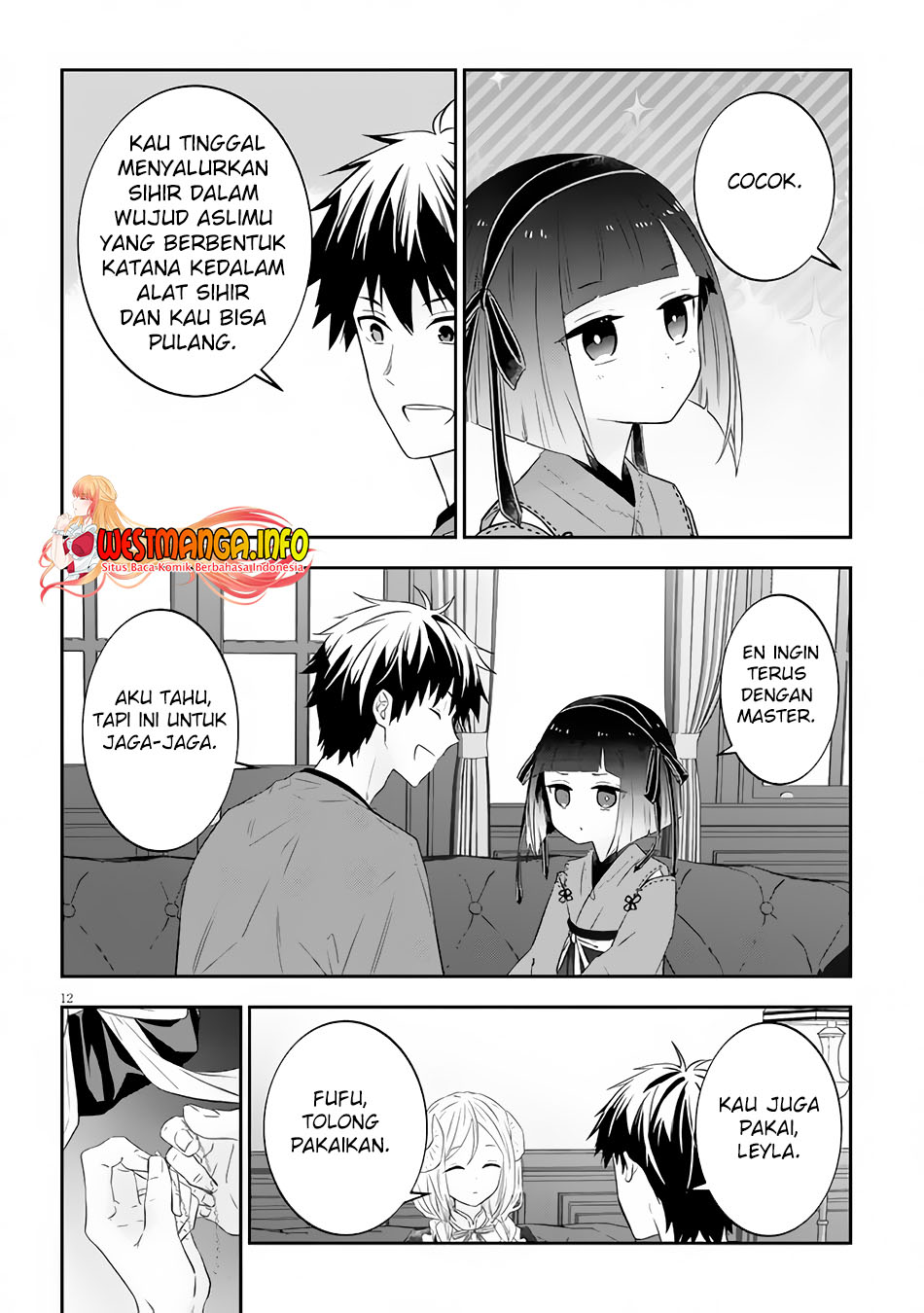 Maou ni Natte node – Dungeon Tsukutte Jingai Musume to Honobono suru Chapter 53.2 Gambar 4