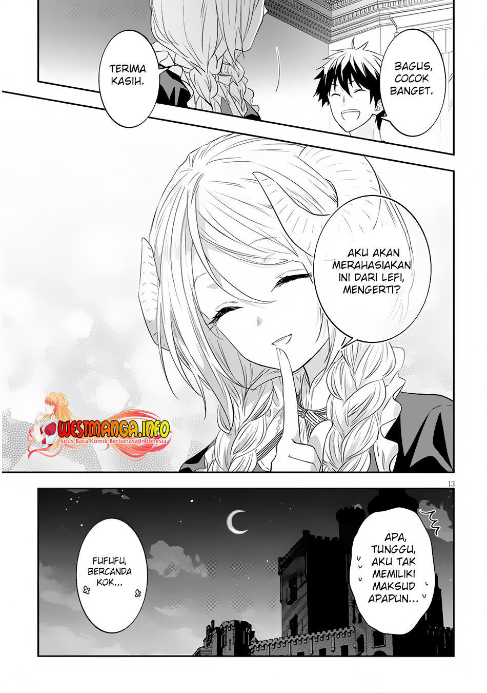 Maou ni Natte node – Dungeon Tsukutte Jingai Musume to Honobono suru Chapter 53.2 Gambar 5