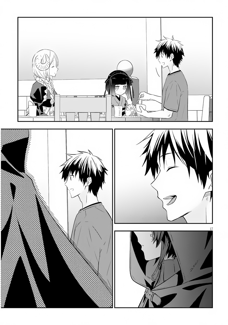 Maou ni Natte node – Dungeon Tsukutte Jingai Musume to Honobono suru Chapter 53.2 Gambar 9