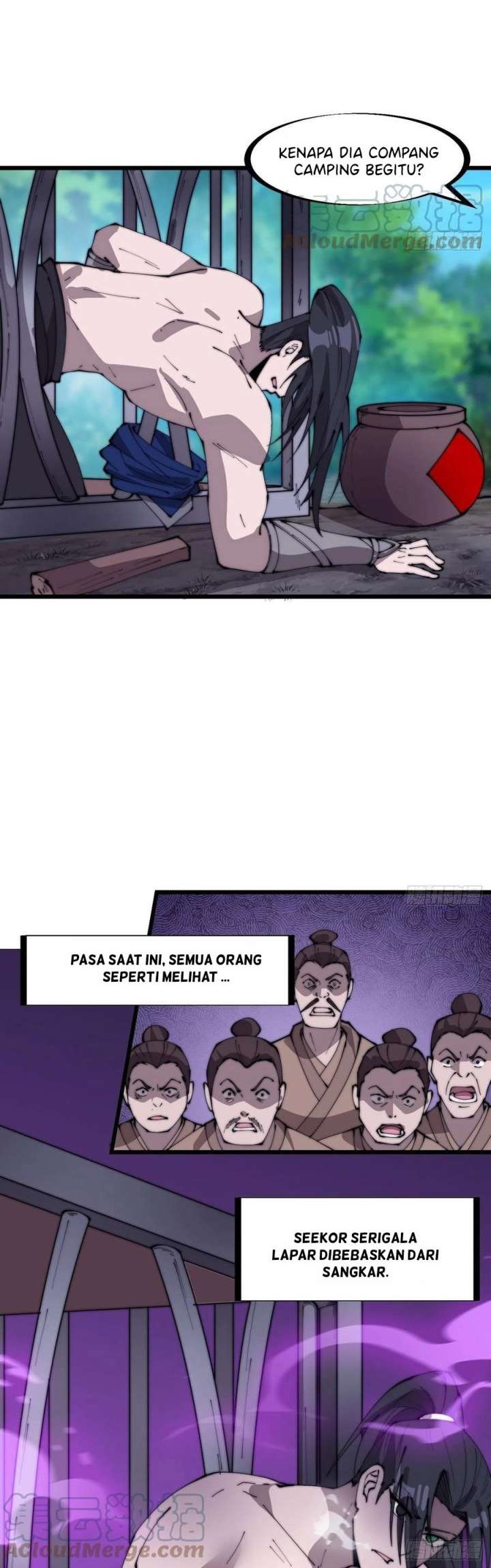 It Starts With A Mountain Chapter 312 Gambar 13