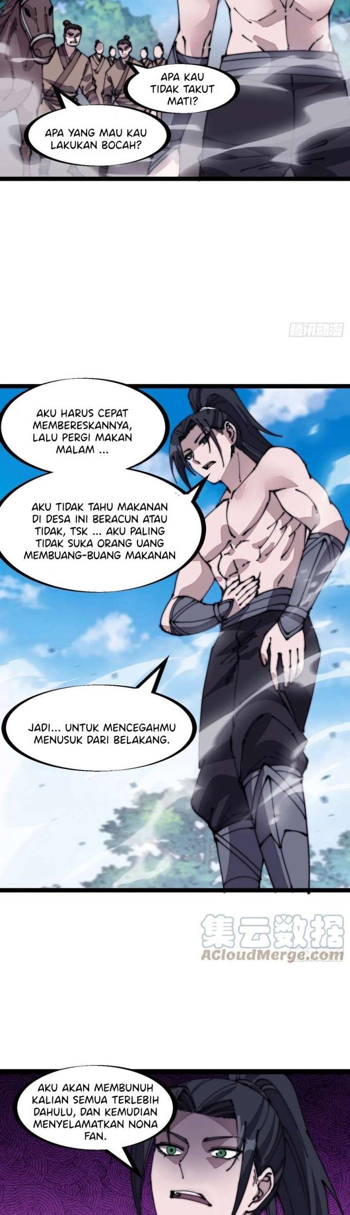 It Starts With A Mountain Chapter 312 Gambar 15