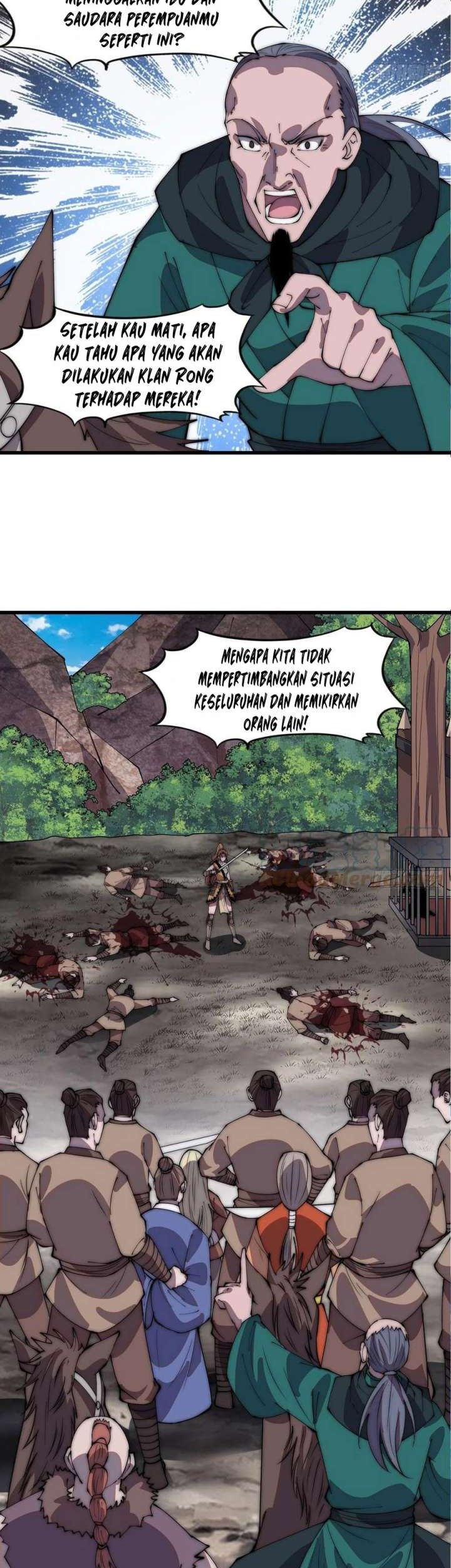 It Starts With A Mountain Chapter 311 Gambar 16