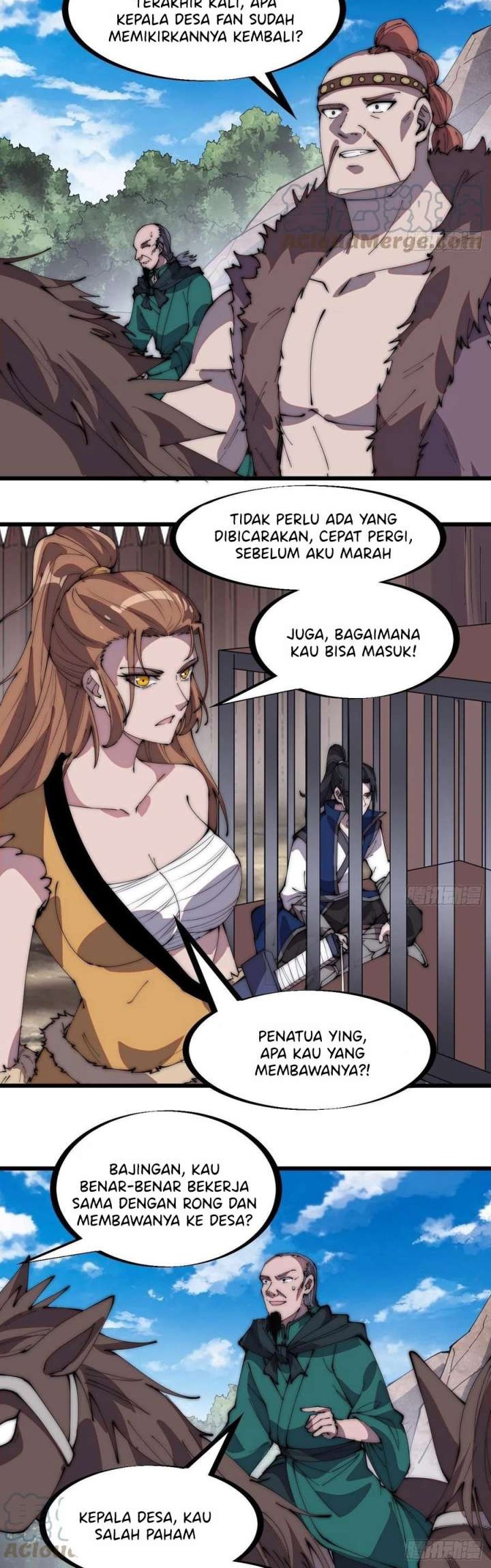 It Starts With A Mountain Chapter 310 Gambar 8