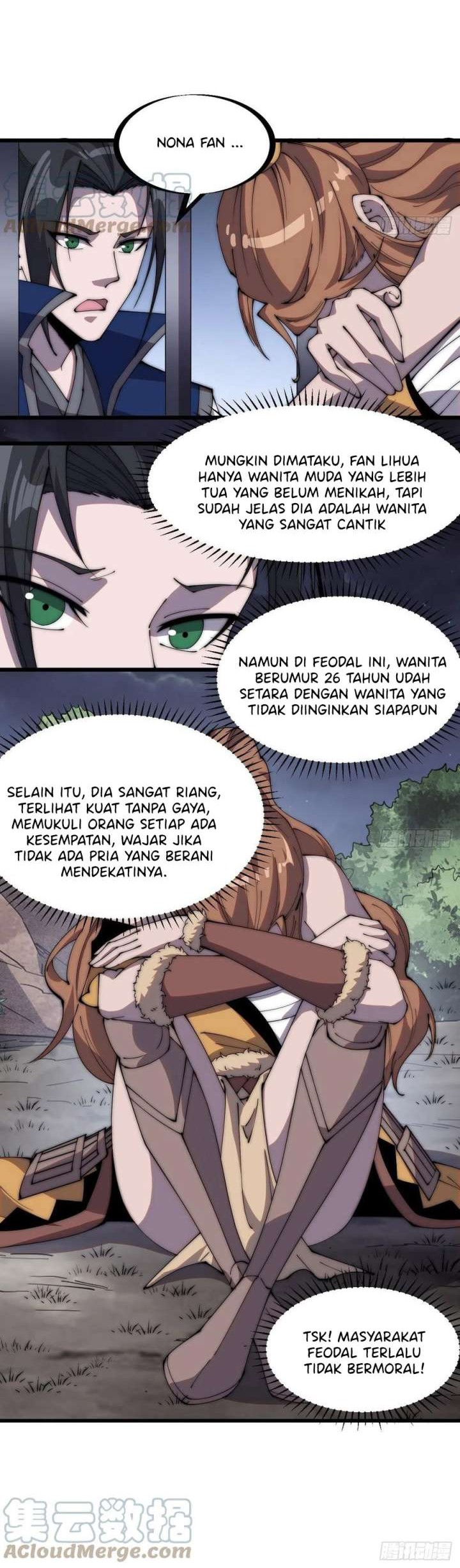 It Starts With A Mountain Chapter 308 Gambar 8