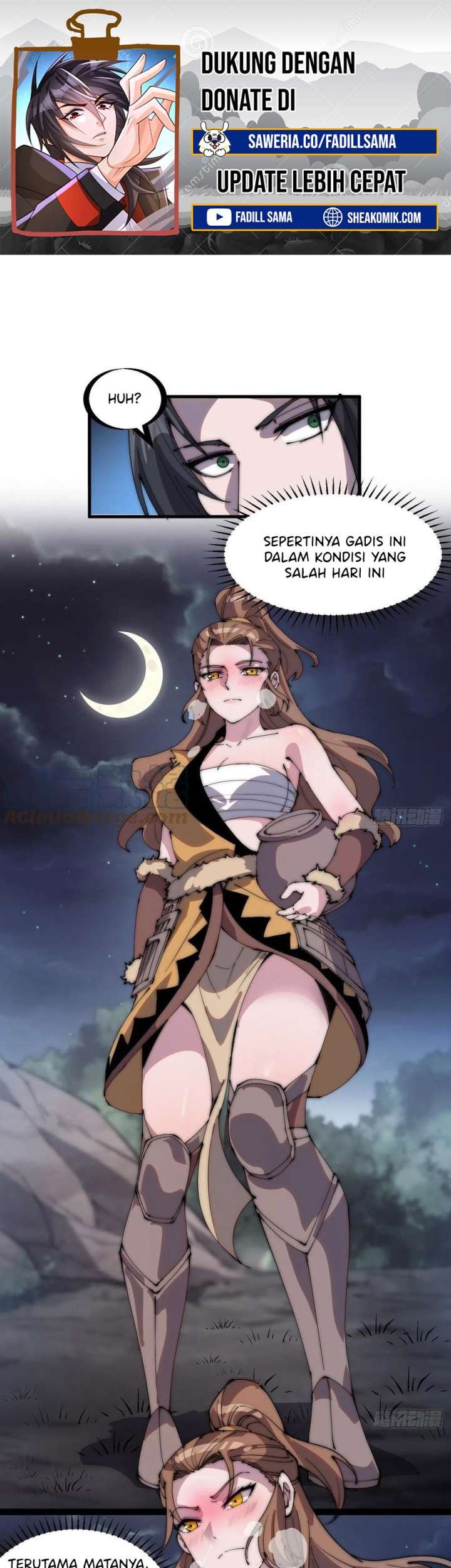 Manhua It Starts With A Mountain Chapter 307 gambar nomor 2