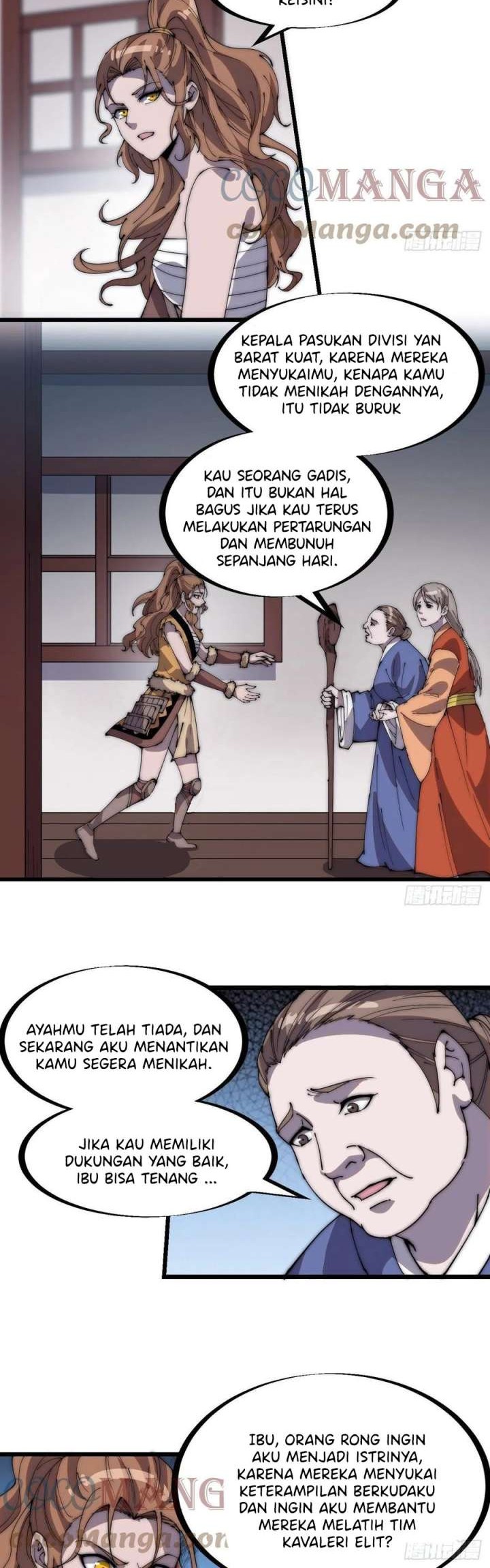 It Starts With A Mountain Chapter 306 Gambar 9