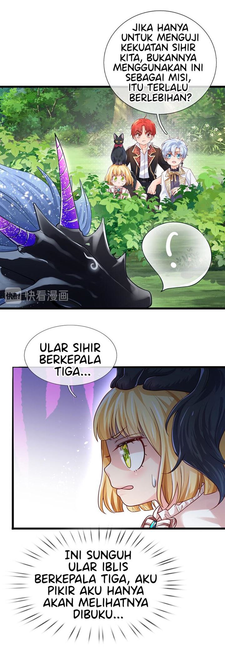 I, Queen Edith Chapter 20 Gambar 15