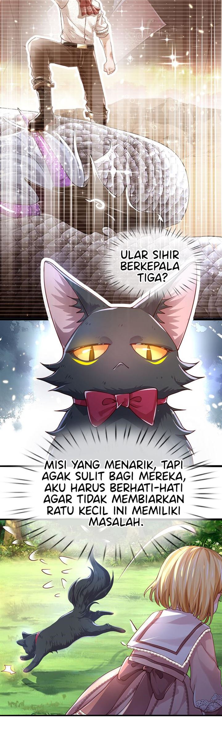 I, Queen Edith Chapter 20 Gambar 17