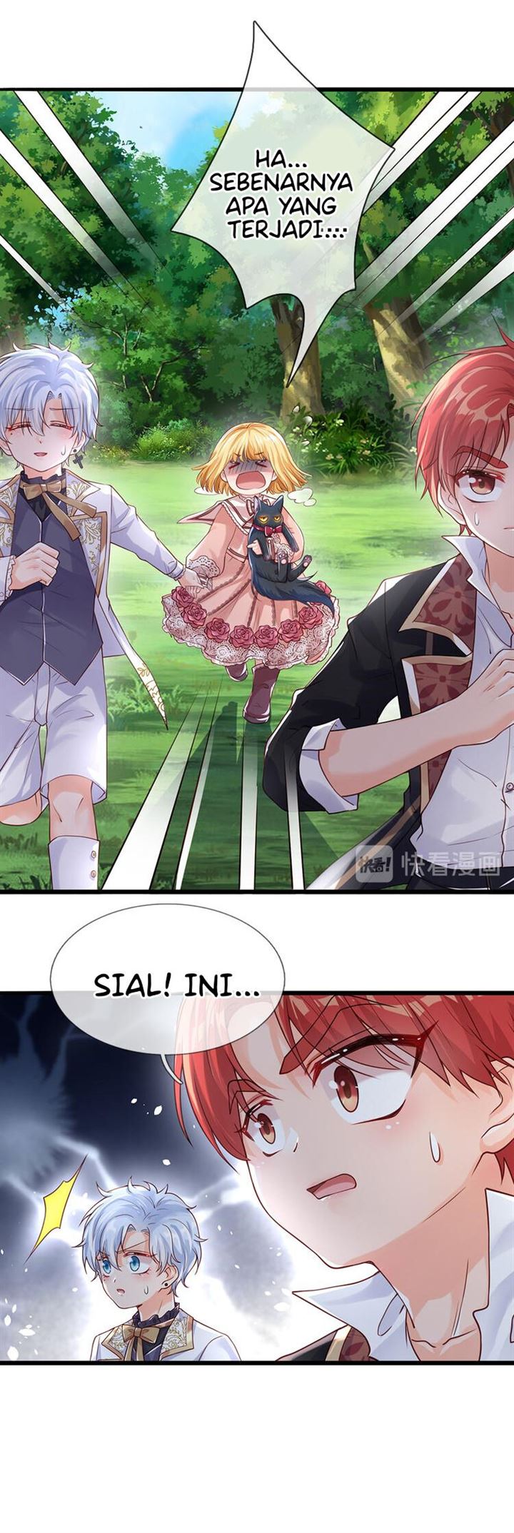 I, Queen Edith Chapter 20 Gambar 12