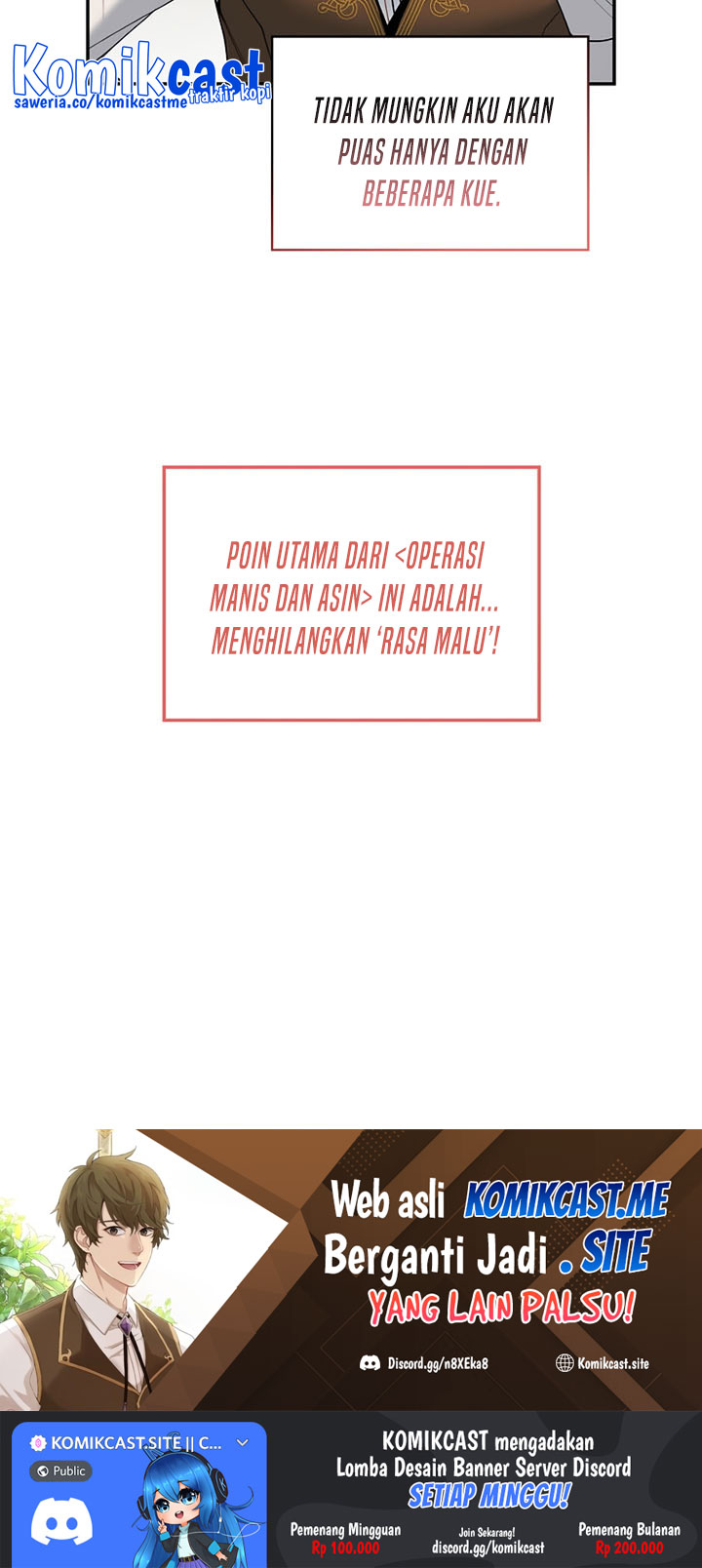 The Duke’s Redemption Chapter 07 Gambar 45