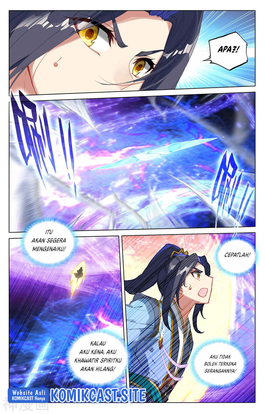 Yuan Zun Chapter 445.5 Gambar 6