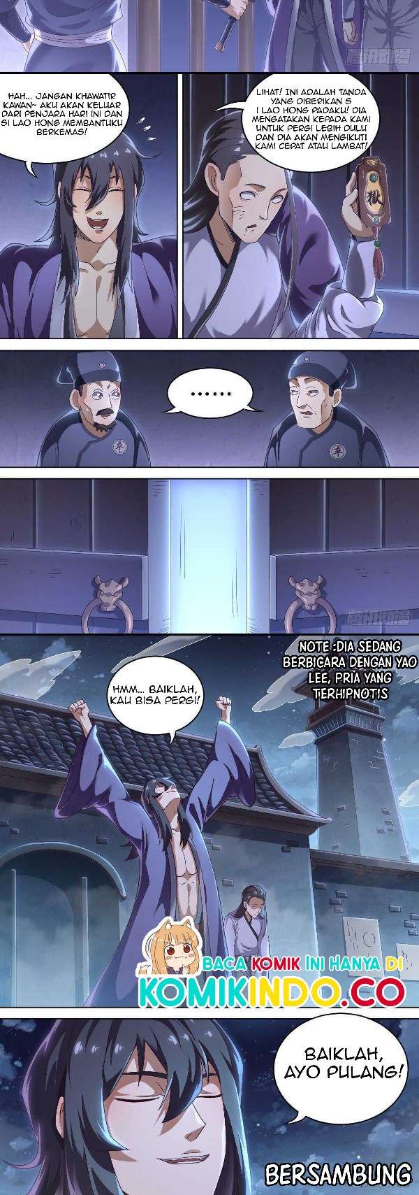 I’m the One and Only God! Chapter 2 Gambar 15