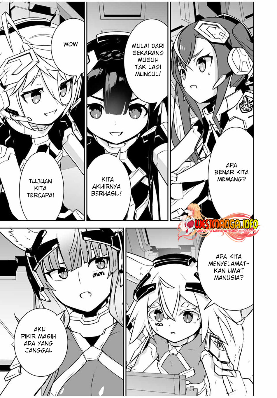 Yuusha Shoutai Kamoku Yuusha Wa Nagisa Renai Chapter 38 Gambar 20