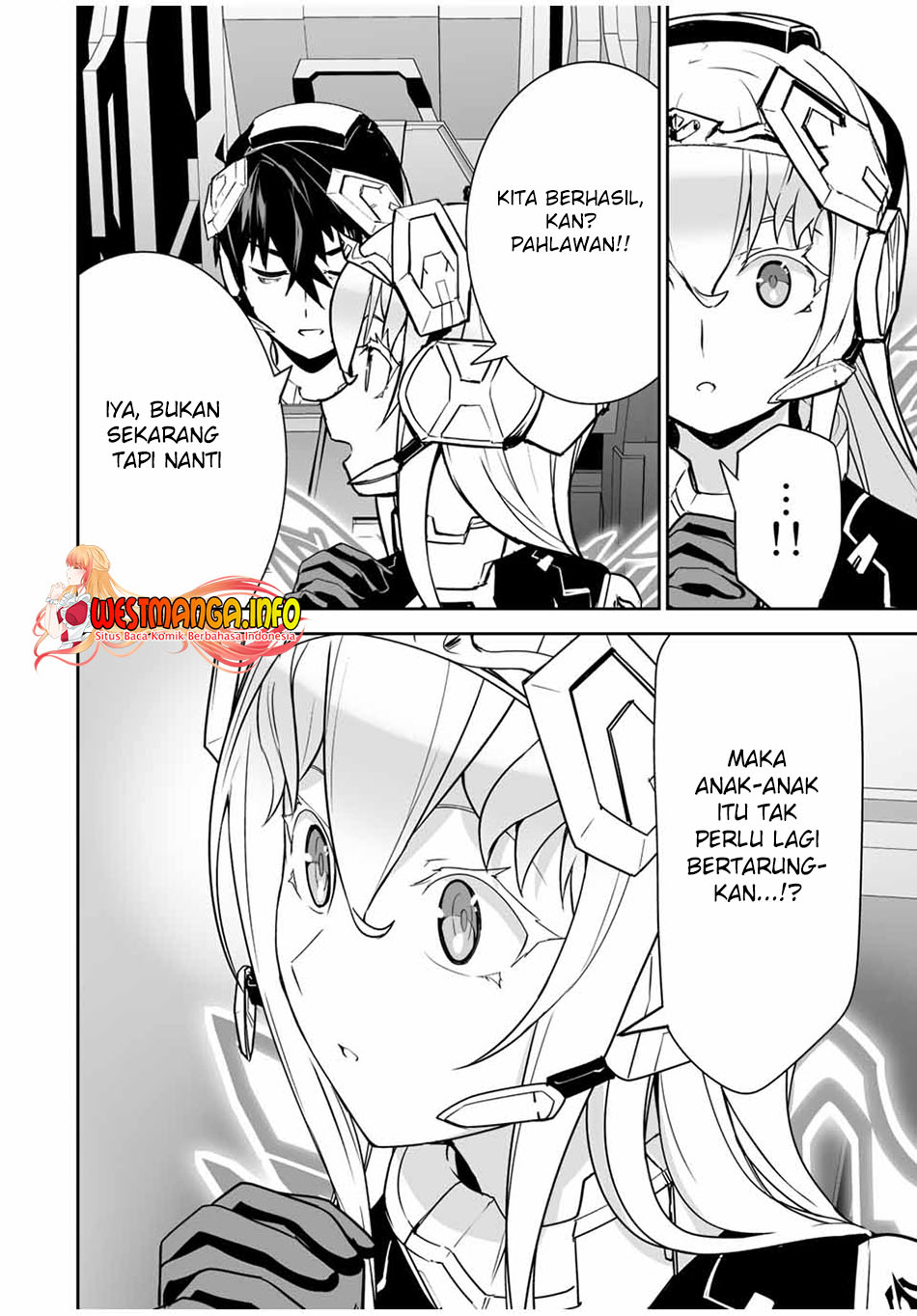 Yuusha Shoutai Kamoku Yuusha Wa Nagisa Renai Chapter 38 Gambar 21