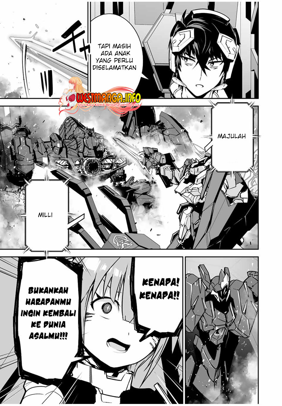 Yuusha Shoutai Kamoku Yuusha Wa Nagisa Renai Chapter 38 Gambar 22