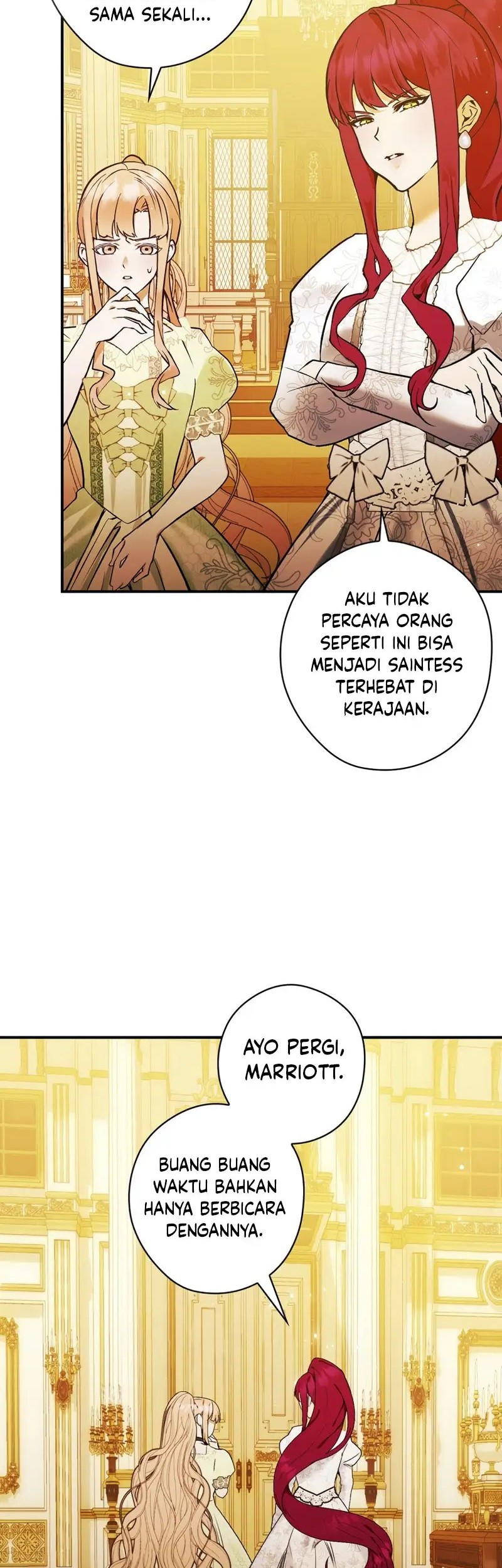 The Lady’s Dark Secret Chapter 02 Gambar 18