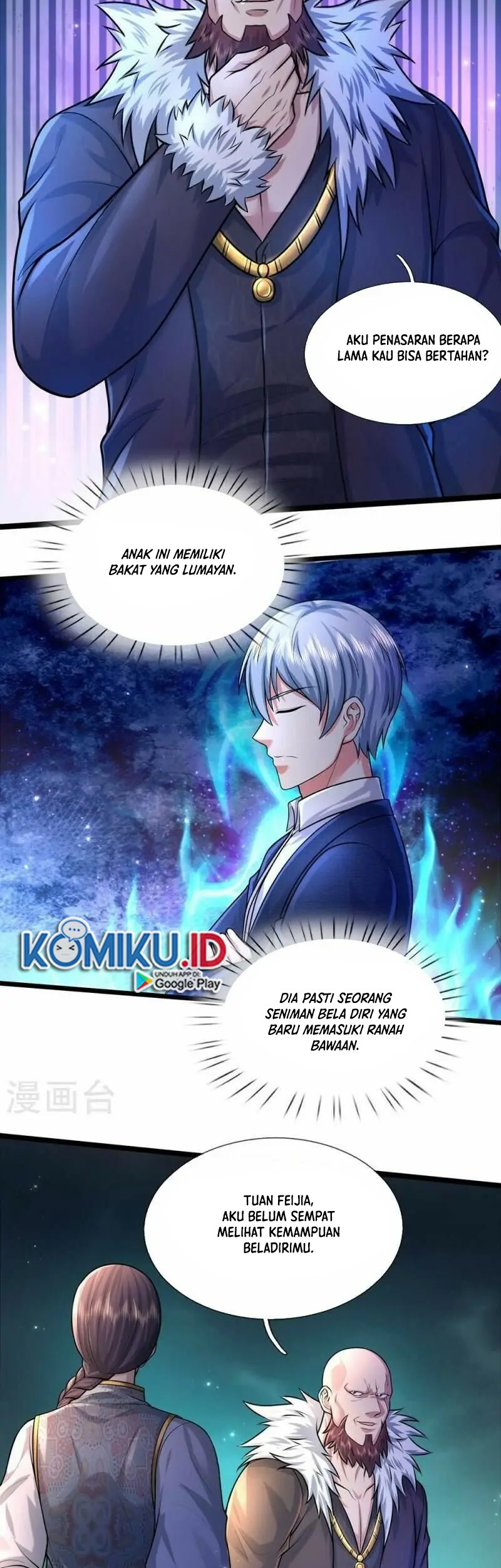 I am Daxianzun Chapter 465 Gambar 9