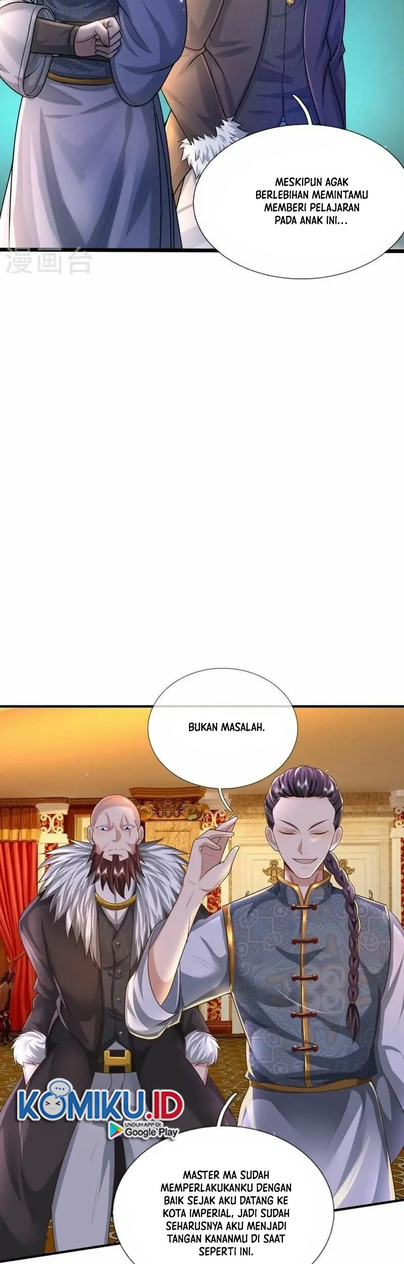 I am Daxianzun Chapter 465 Gambar 10