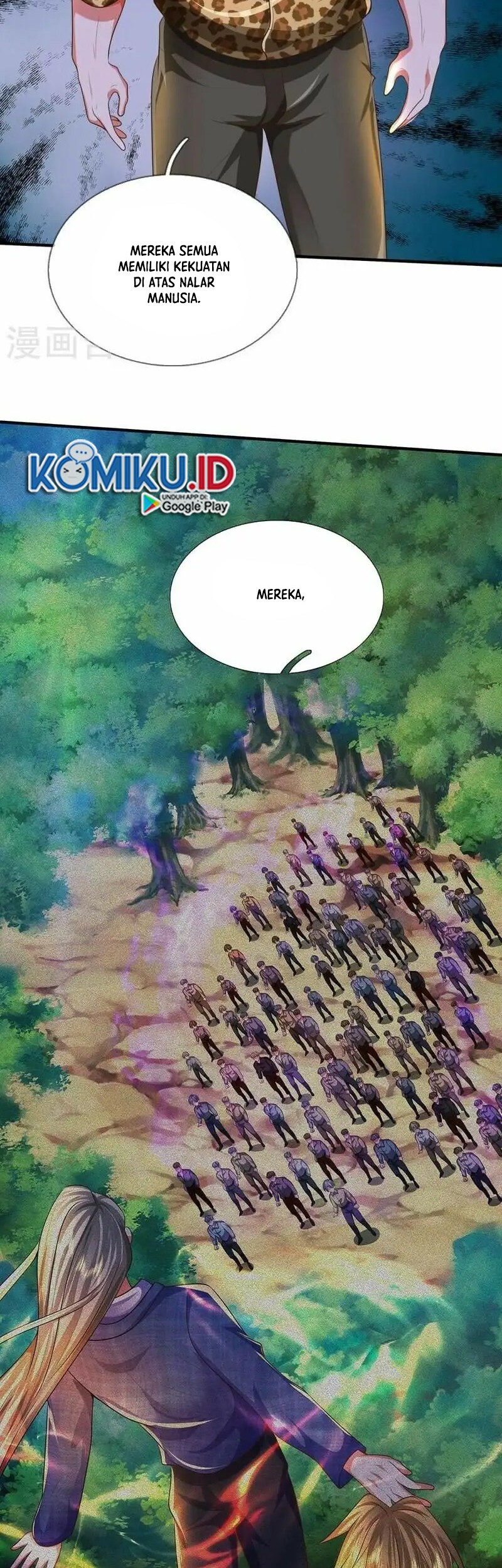 I am Daxianzun Chapter 465 Gambar 13