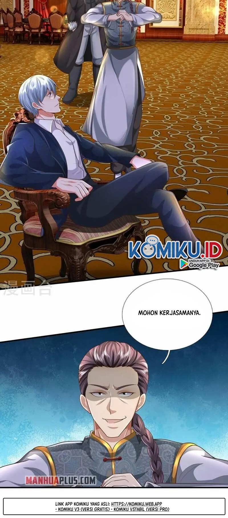 I am Daxianzun Chapter 465 Gambar 15