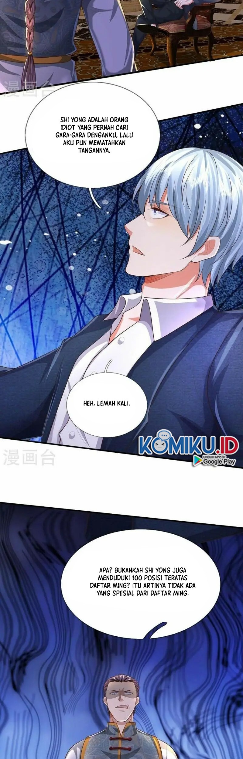 I am Daxianzun Chapter 465 Gambar 17