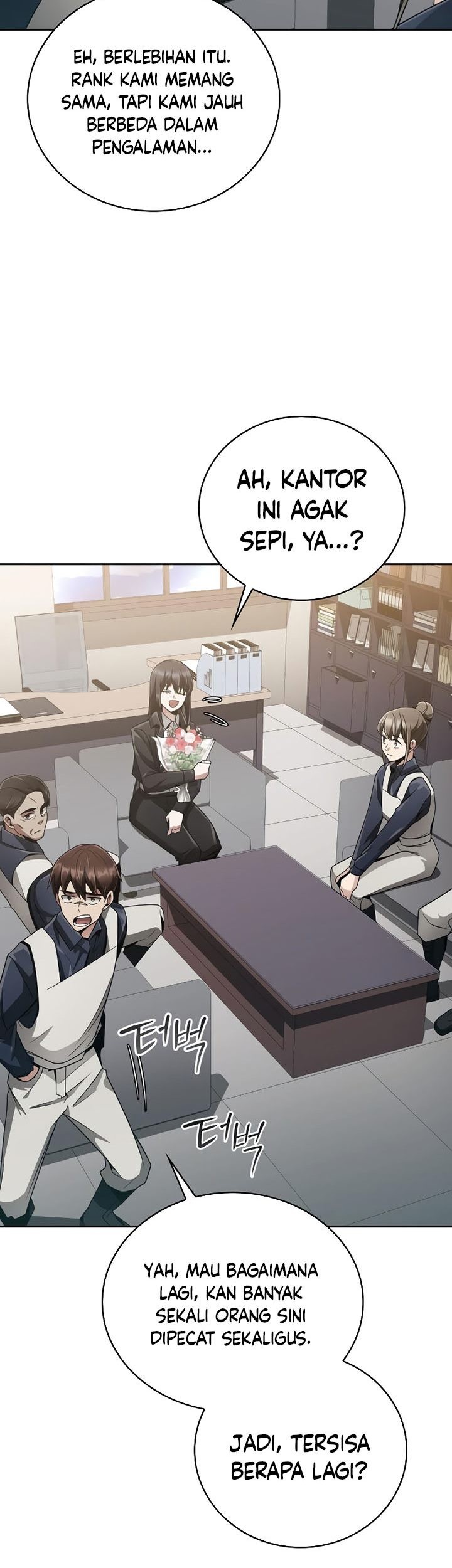 Clever Cleaning Life Of The Returned Genius Hunter Chapter 18 Gambar 30