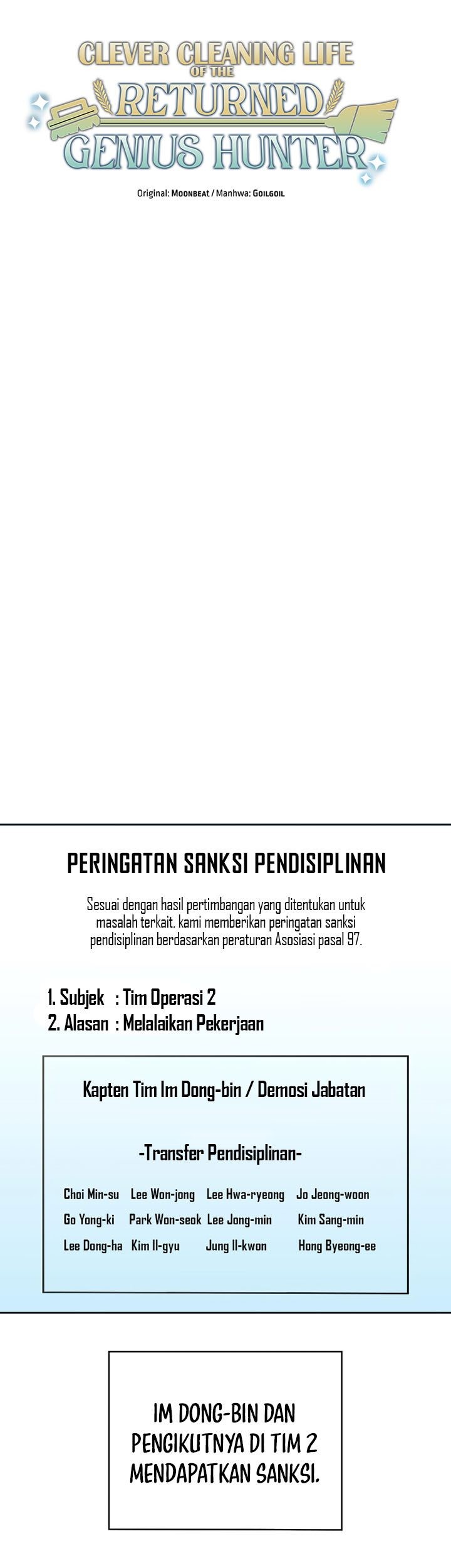 Clever Cleaning Life Of The Returned Genius Hunter Chapter 18 Gambar 20