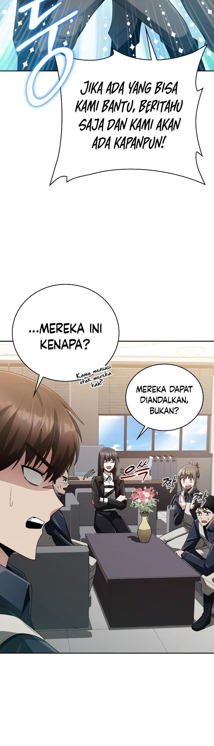 Clever Cleaning Life Of The Returned Genius Hunter Chapter 18 Gambar 46