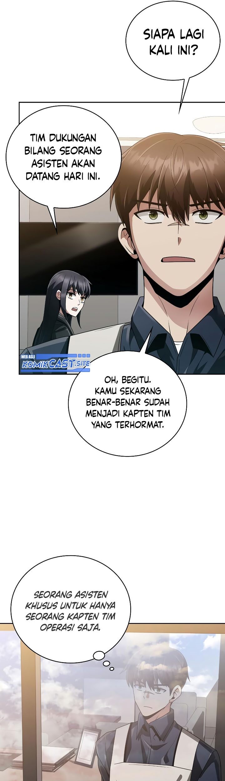 Clever Cleaning Life Of The Returned Genius Hunter Chapter 18 Gambar 50