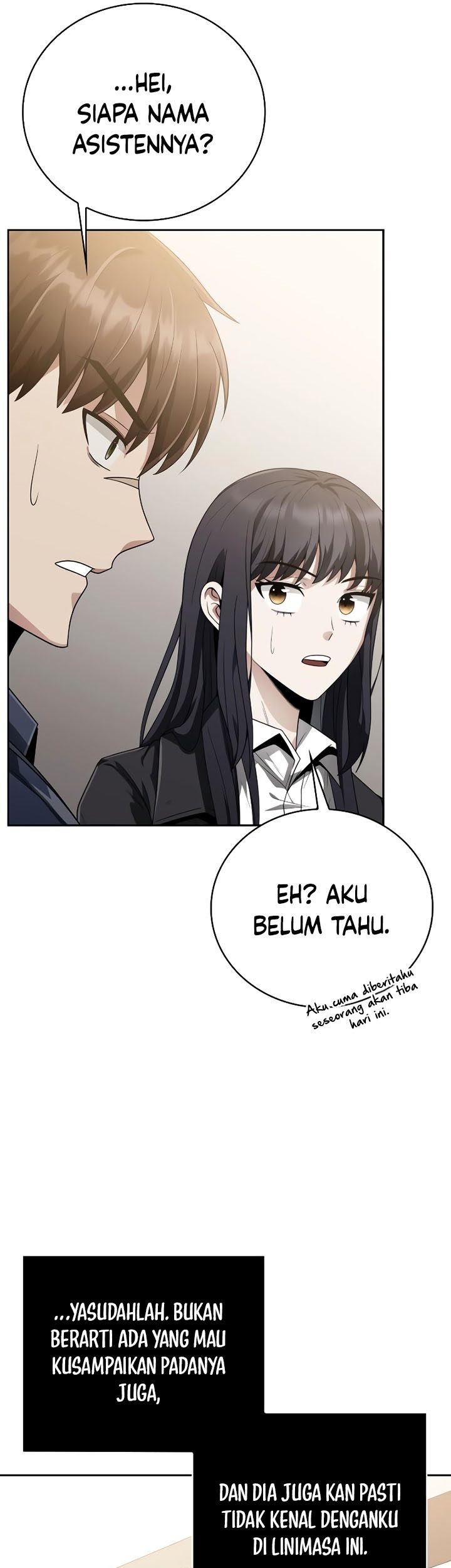 Clever Cleaning Life Of The Returned Genius Hunter Chapter 18 Gambar 56