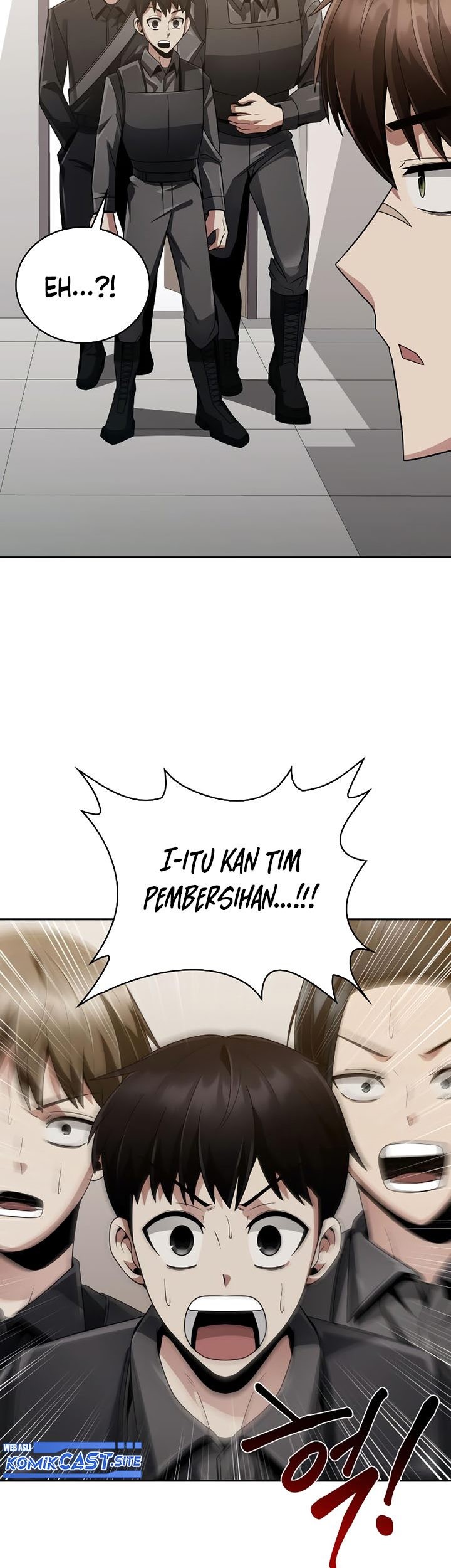 Clever Cleaning Life Of The Returned Genius Hunter Chapter 18 Gambar 40