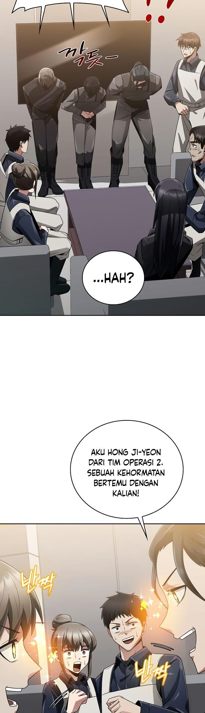 Clever Cleaning Life Of The Returned Genius Hunter Chapter 18 Gambar 42