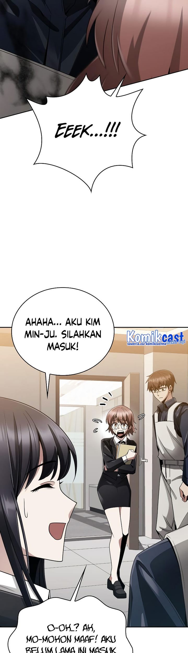 Clever Cleaning Life Of The Returned Genius Hunter Chapter 18 Gambar 66