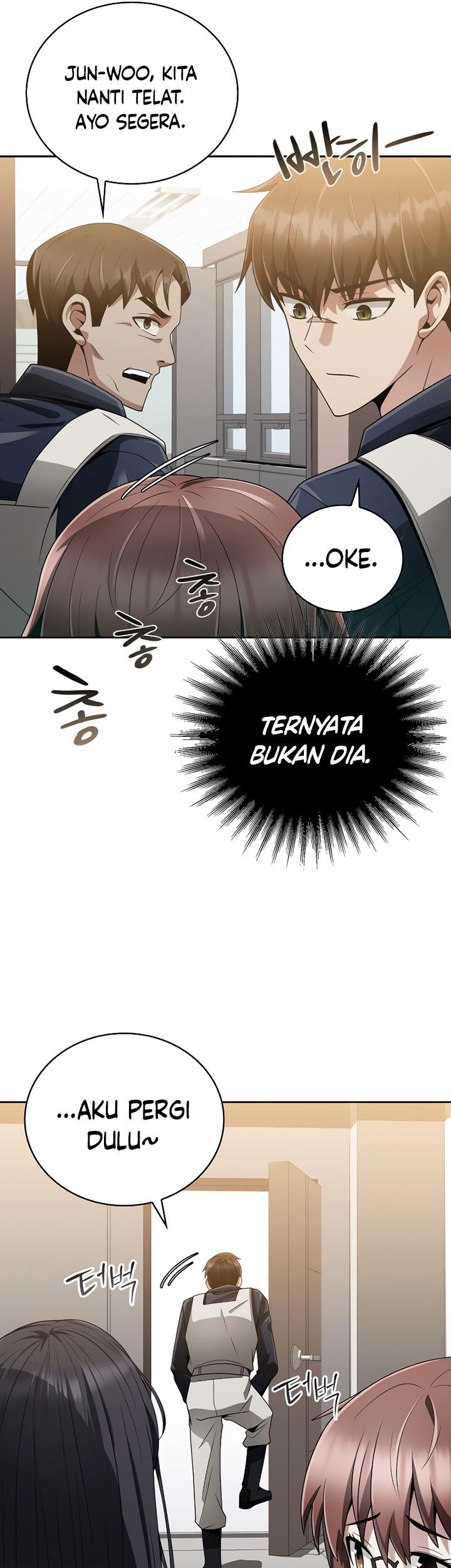 Clever Cleaning Life Of The Returned Genius Hunter Chapter 18 Gambar 68