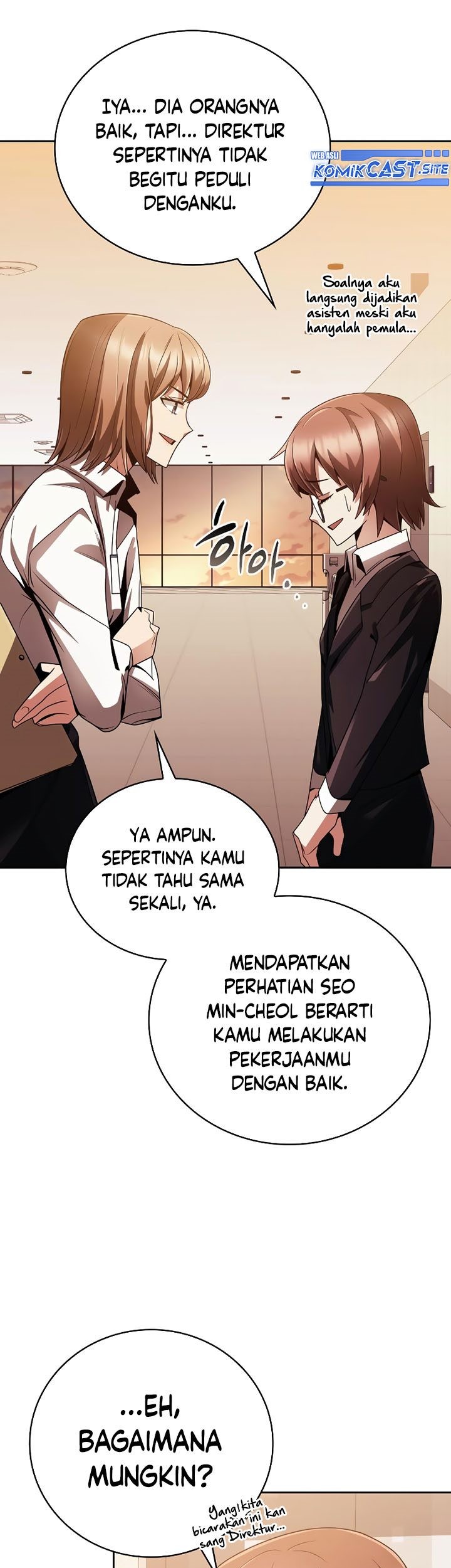 Clever Cleaning Life Of The Returned Genius Hunter Chapter 18 Gambar 76