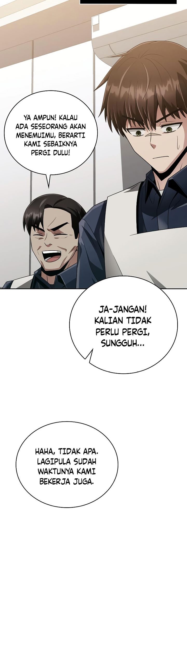 Clever Cleaning Life Of The Returned Genius Hunter Chapter 18 Gambar 58