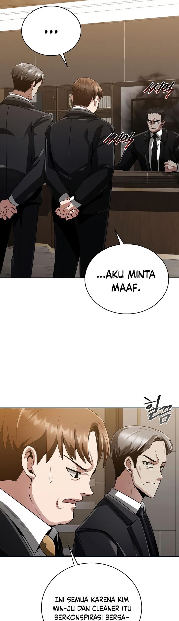 Clever Cleaning Life Of The Returned Genius Hunter Chapter 18 Gambar 6