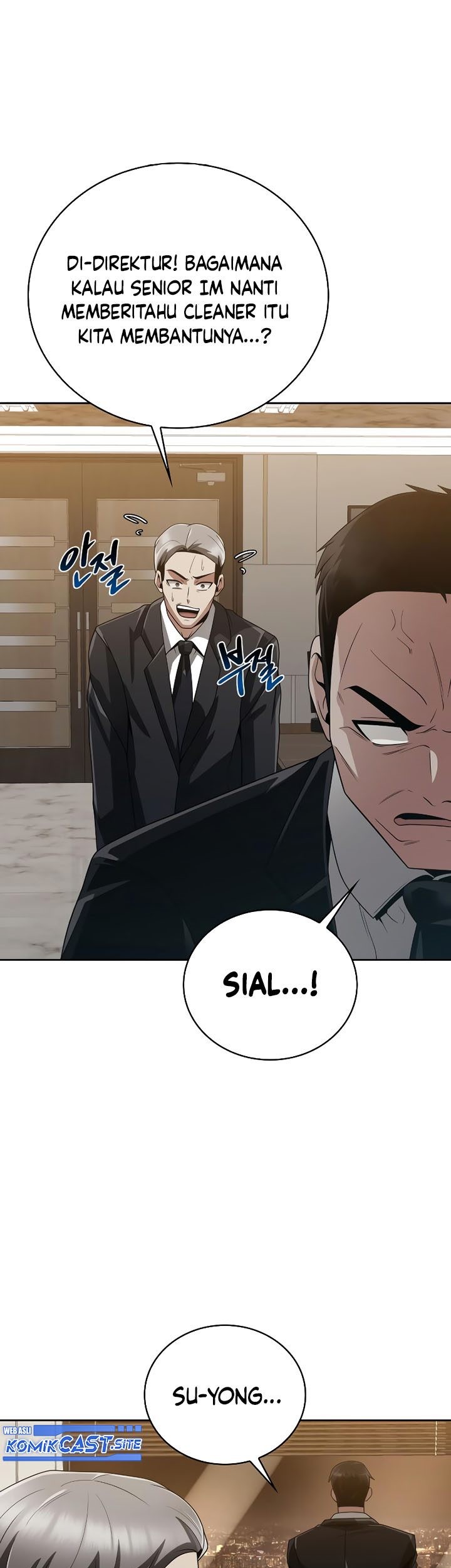 Clever Cleaning Life Of The Returned Genius Hunter Chapter 18 Gambar 16