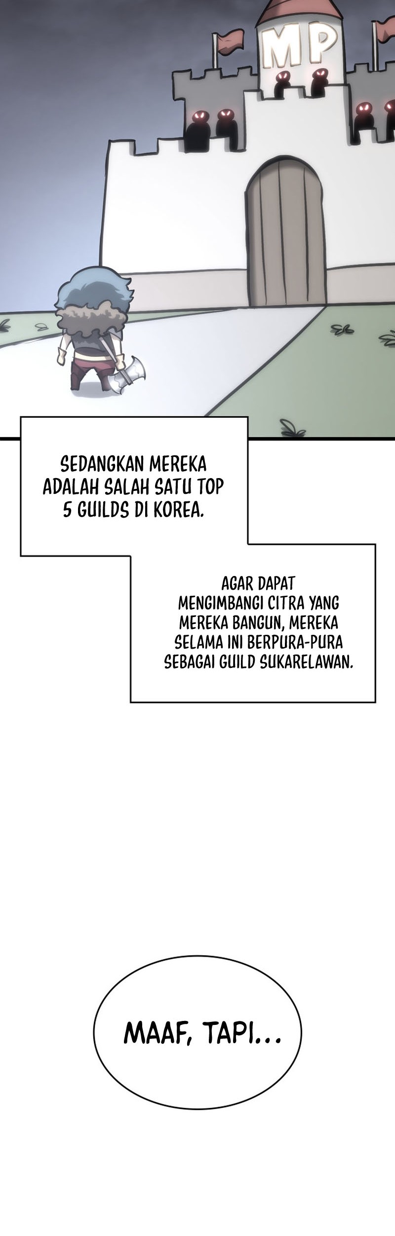 Return of the SSS-Class Ranker Chapter 34 Gambar 55