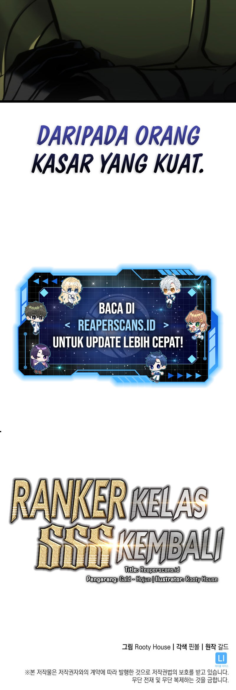 Return of the SSS-Class Ranker Chapter 34 Gambar 59